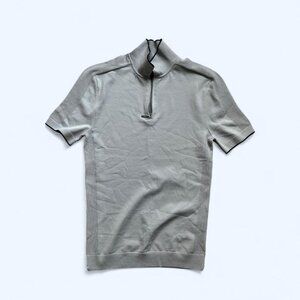 Gray Polo shirt Size S
